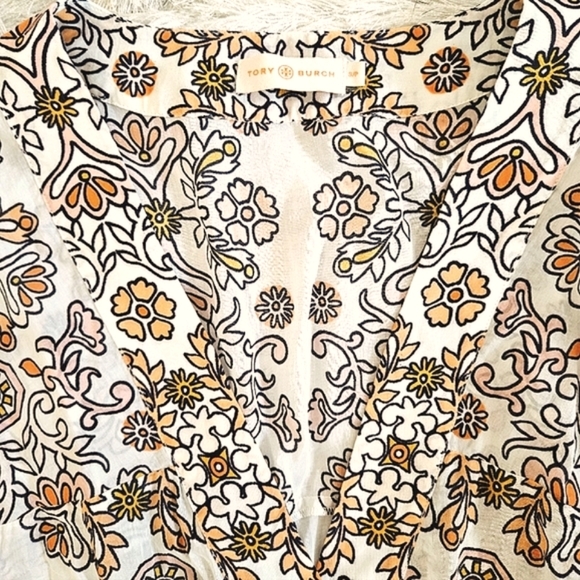 Tory Burch Hick's Garden Coverup and Dress - Picture 11 of 13